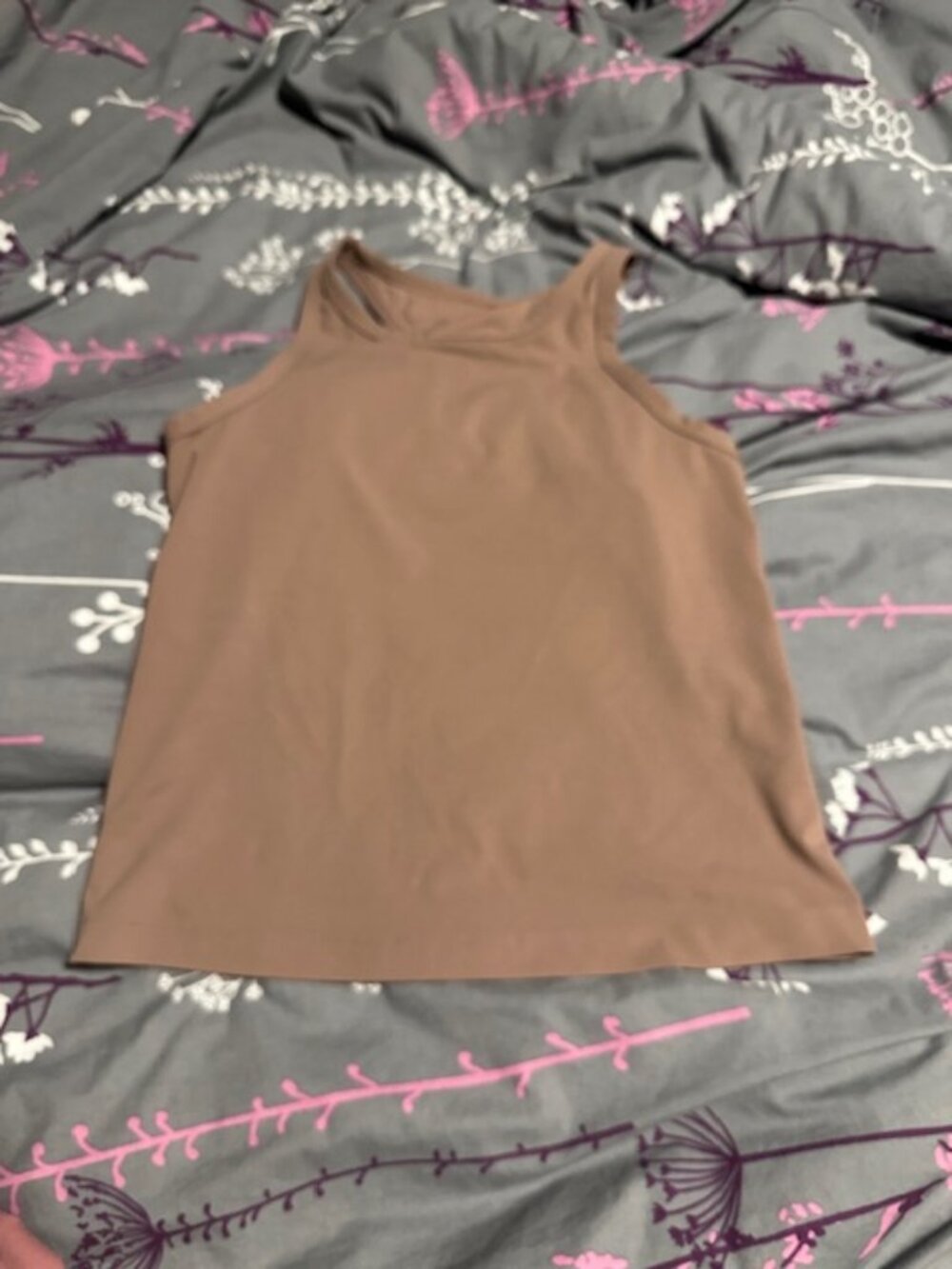 Lululemon size 10 align racerback tank top